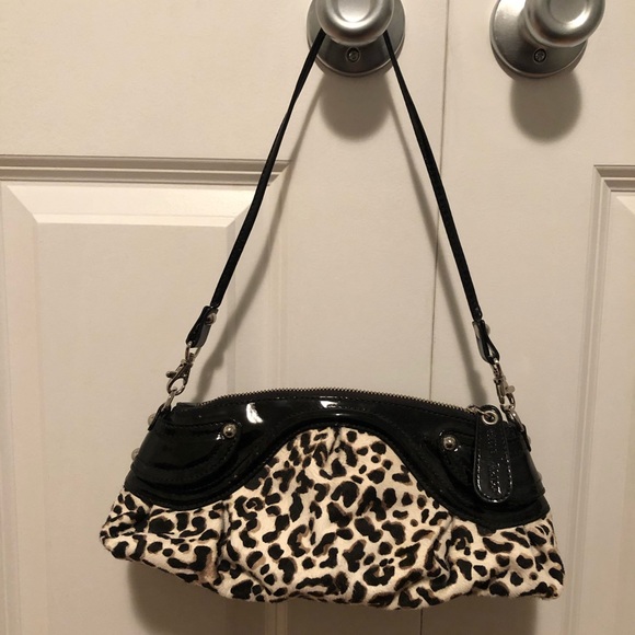 Cheetah Print Purse - Picture 1 of 3